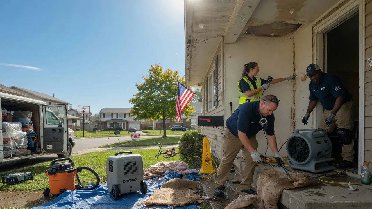 Water Damage Restoration in Dalton, MA near me